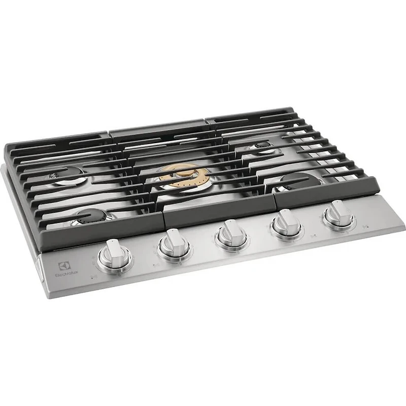 30 inch Stainless 5-Burner Gas Cooktop