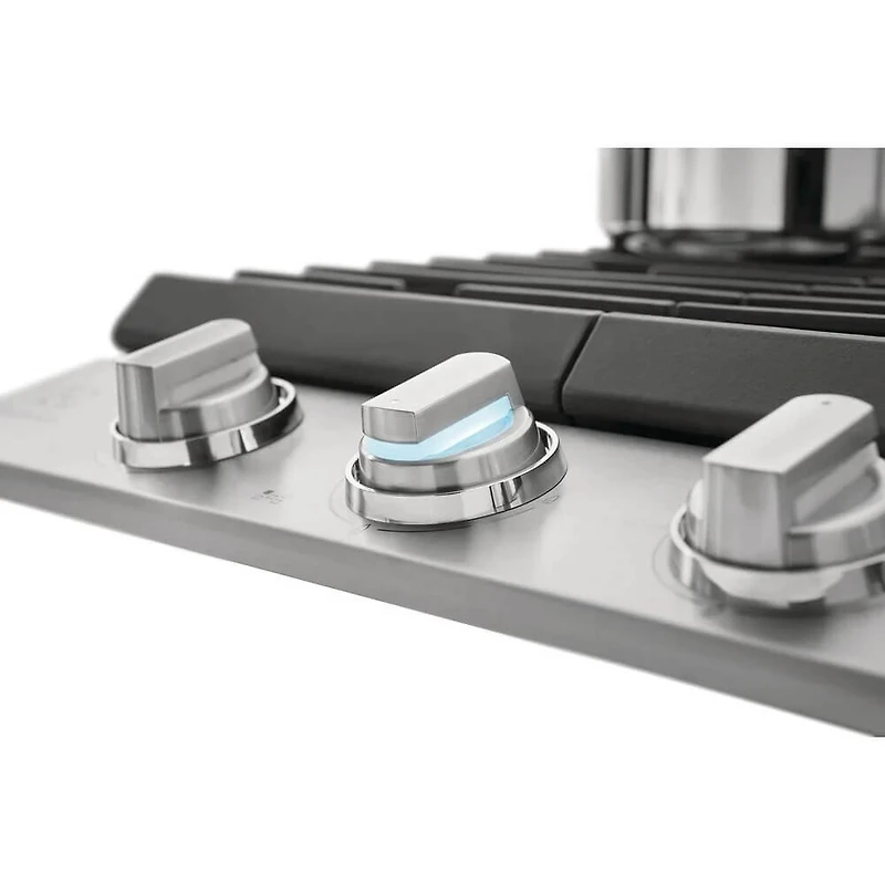 30 inch Stainless 5-Burner Gas Cooktop