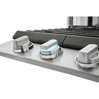 30 inch Stainless 5-Burner Gas Cooktop