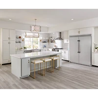 19 Cu. Ft. Stainless Single-Door Freezer