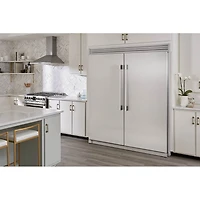 19 Cu. Ft. Stainless Single-Door Freezer