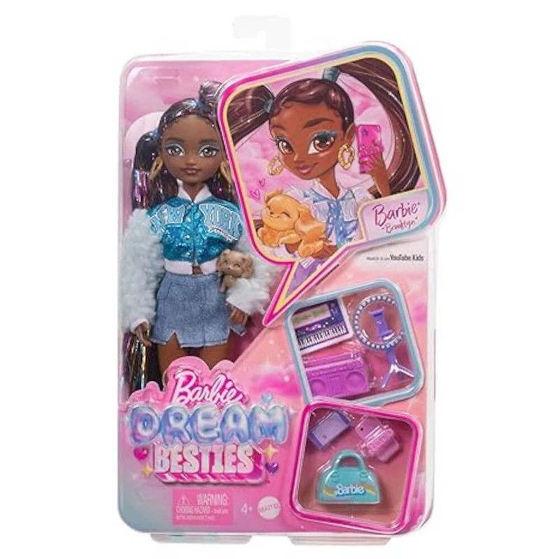 Barbie Dream Besties Doll - Brooklyn
