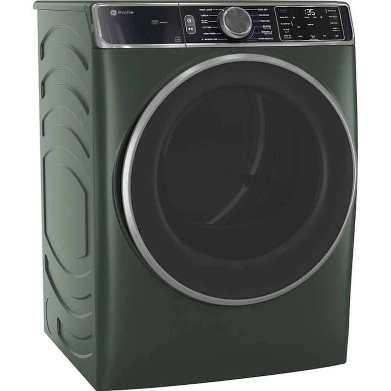 7.8 Cu. Ft. Jade Green Front Load Smart Dryer