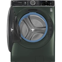 5.5 Cu. Ft. Jade Green Front Load Smart Steam Washer