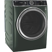 5.5 Cu. Ft. Jade Green Front Load Smart Steam Washer