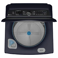 5.4 Cu. Ft. Sapphire Blue Top Load High-Efficiency Washer