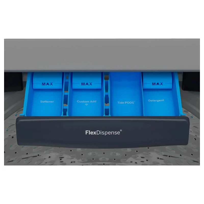 5.4 Cu. Ft. Sapphire Blue Top Load High-Efficiency Washer