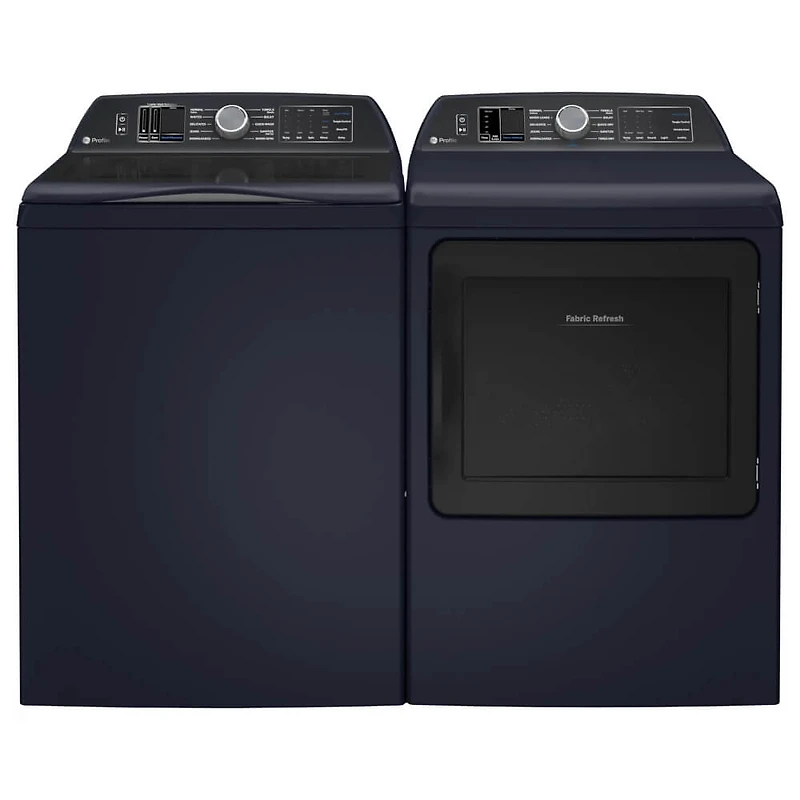 5.4 Cu. Ft. Sapphire Blue Top Load High-Efficiency Washer