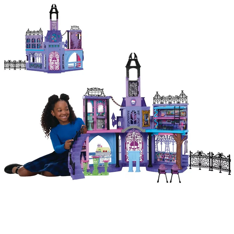 Monster High Haunted High School Doll House