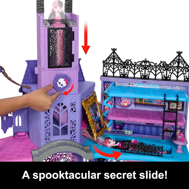 Monster High Haunted High School Doll House