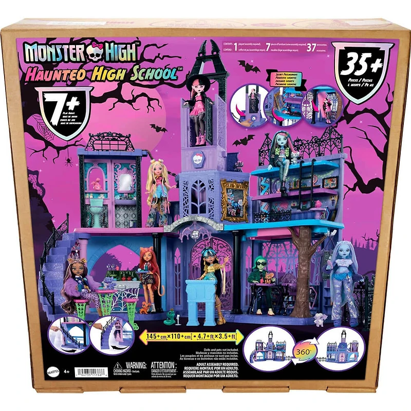 Monster High Haunted High School Doll House