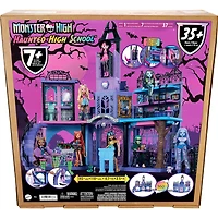 Monster High Haunted High School Doll House