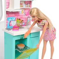 Barbie Celebration Baking Fun Playset with Dolls
