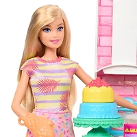 Barbie Celebration Baking Fun Playset with Dolls