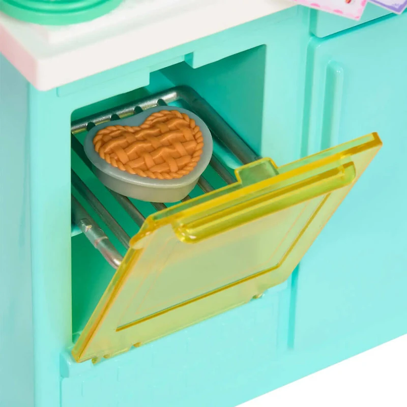 Barbie Celebration Baking Fun Playset with Dolls
