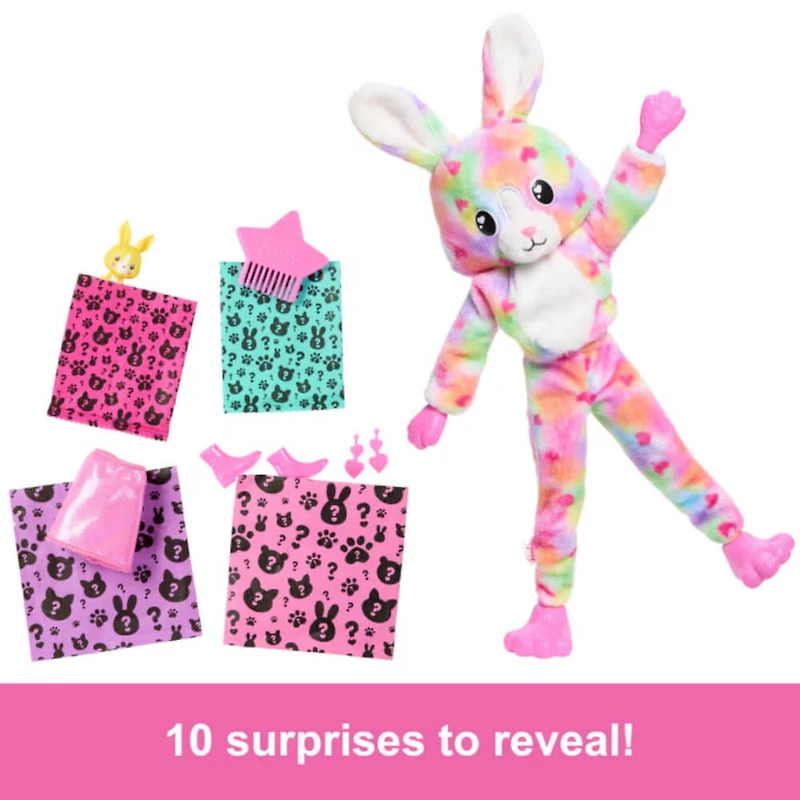 Barbie Cutie Reveal Bunny Doll