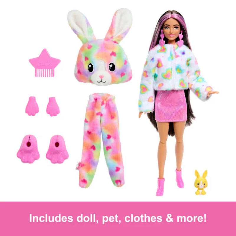 Barbie Cutie Reveal Bunny Doll