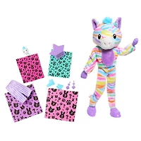 Barbie Cutie Reveal Zebra Doll