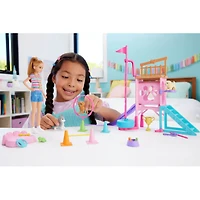 Barbie And Stacie To The Rescue Puppy Playground Playset