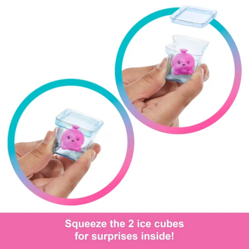 Barbie Pop Reveal Bubble Tea Series Doll - Mango Mochi