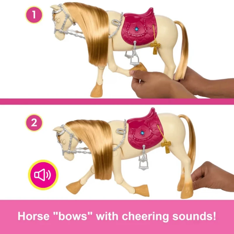 Barbie Mysteries: The Great Horse Chase Interactive Toy Horse