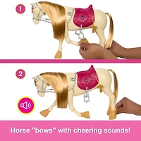 Barbie Mysteries: The Great Horse Chase Interactive Toy Horse