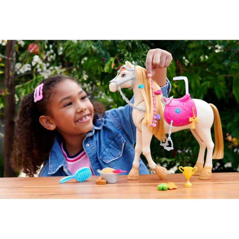Barbie Mysteries: The Great Horse Chase Interactive Toy Horse