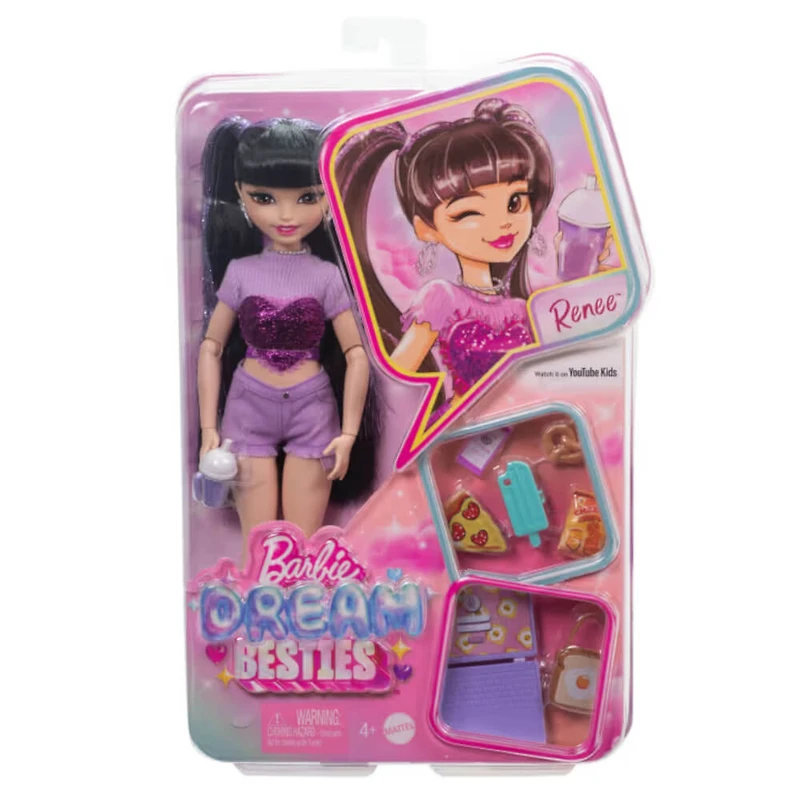 Barbie Dream Besties Doll - Renee