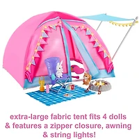 Barbie It Takes Two Camping Playset