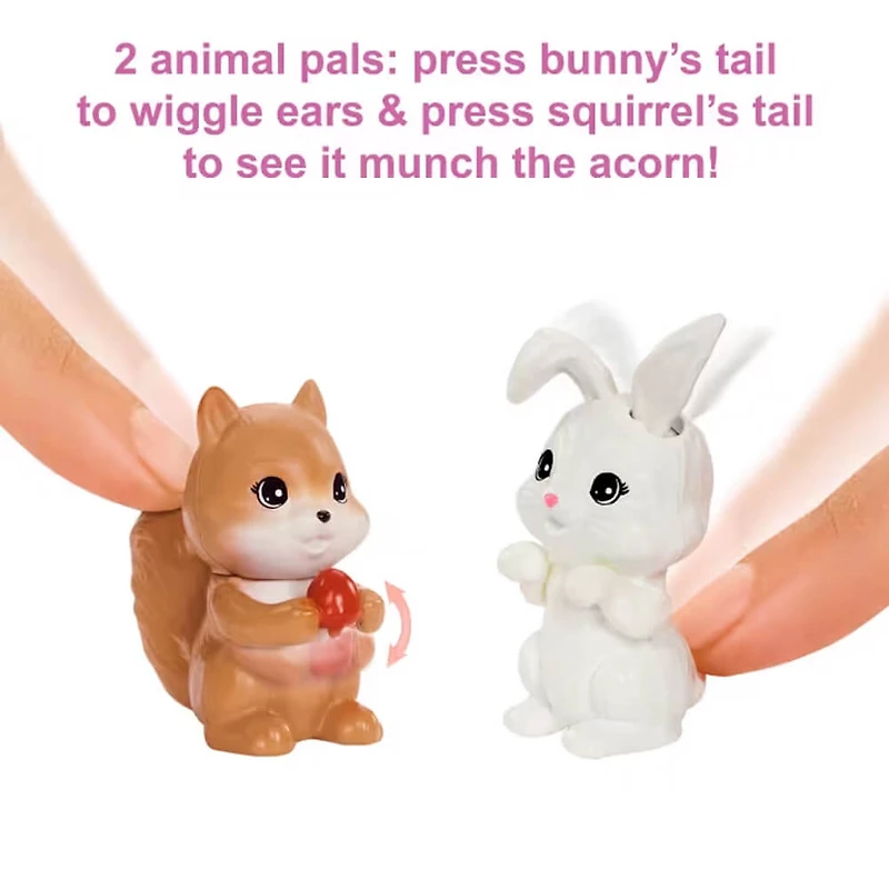 Barbie It Takes Two Camping Playset