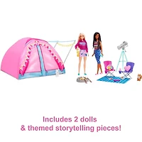 Barbie It Takes Two Camping Playset
