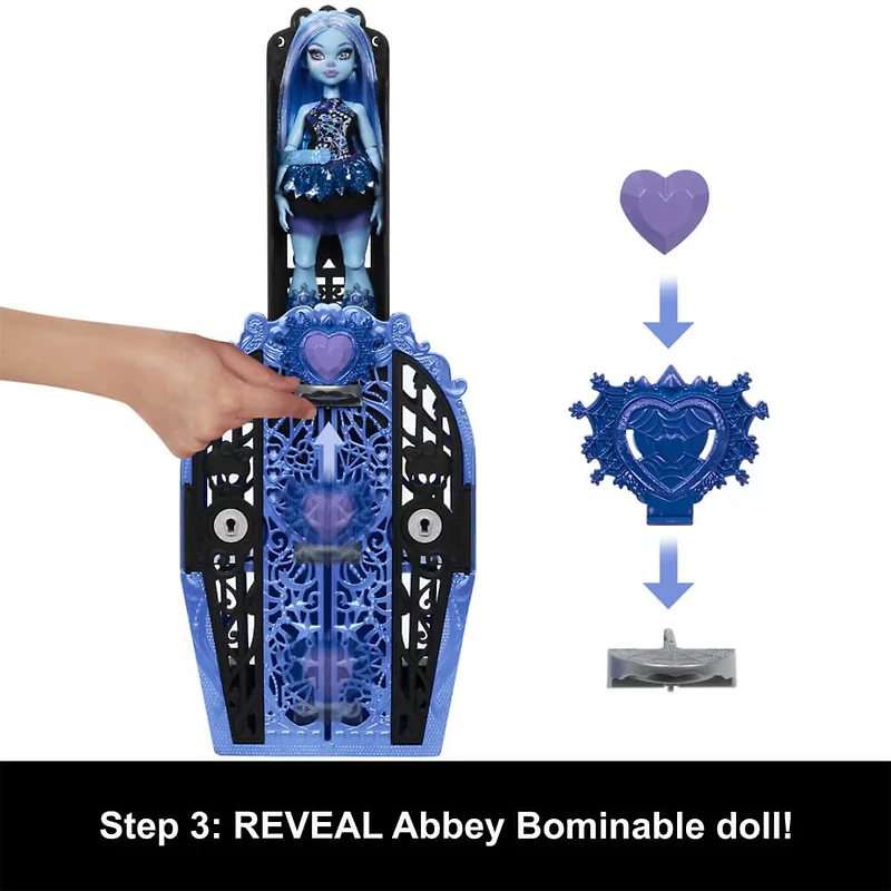 Monster High Skulltimate Secrets Monster Mysteries Playset - Abbey Bominable