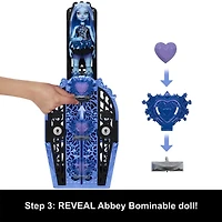 Monster High Skulltimate Secrets Monster Mysteries Playset - Abbey Bominable