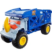 Hot Wheels Monster Trucks Monster Mover Rhino Rig