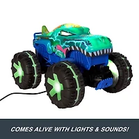 Hot Wheels Monster Trucks Power Smashers - MEGA-Wrex Alive RC
