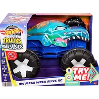 Hot Wheels Monster Trucks Power Smashers - MEGA-Wrex Alive RC