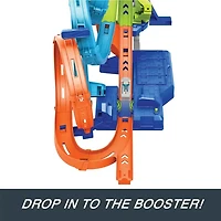 Hot Wheels Action 4-Loop Crash Out Track Set