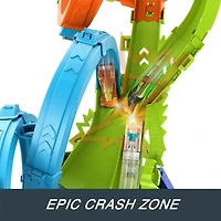 Hot Wheels Action 4-Loop Crash Out Track Set