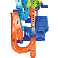Hot Wheels Action 4-Loop Crash Out Track Set