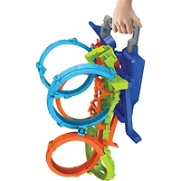 Hot Wheels Action 4-Loop Crash Out Track Set