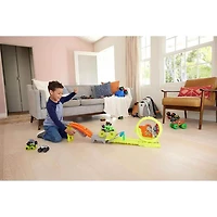 Hot Wheels Monster Trucks Power Smashers Track Set