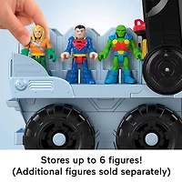 Imaginext DC Super Friends Transforming Bat-Tank and Batman Toy