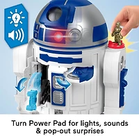 Imaginext Star Wars R2-D2 with C-3Po Character Key 