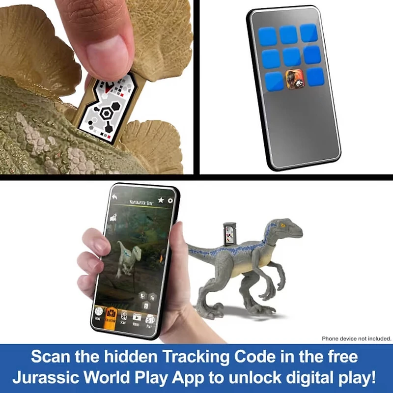 Jurassic World Ruthless Rampagin Allosaurus Dinosaur Toy