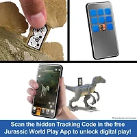 Jurassic World Ruthless Rampagin Allosaurus Dinosaur Toy