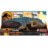 Jurassic World Ruthless Rampagin Allosaurus Dinosaur Toy