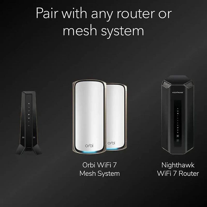 Nighthawk Mid-High Split DOCSIS 3.1 Cable Modem - 2.5Gbps