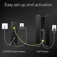 Nighthawk Mid-High Split DOCSIS 3.1 Cable Modem - 2.5Gbps