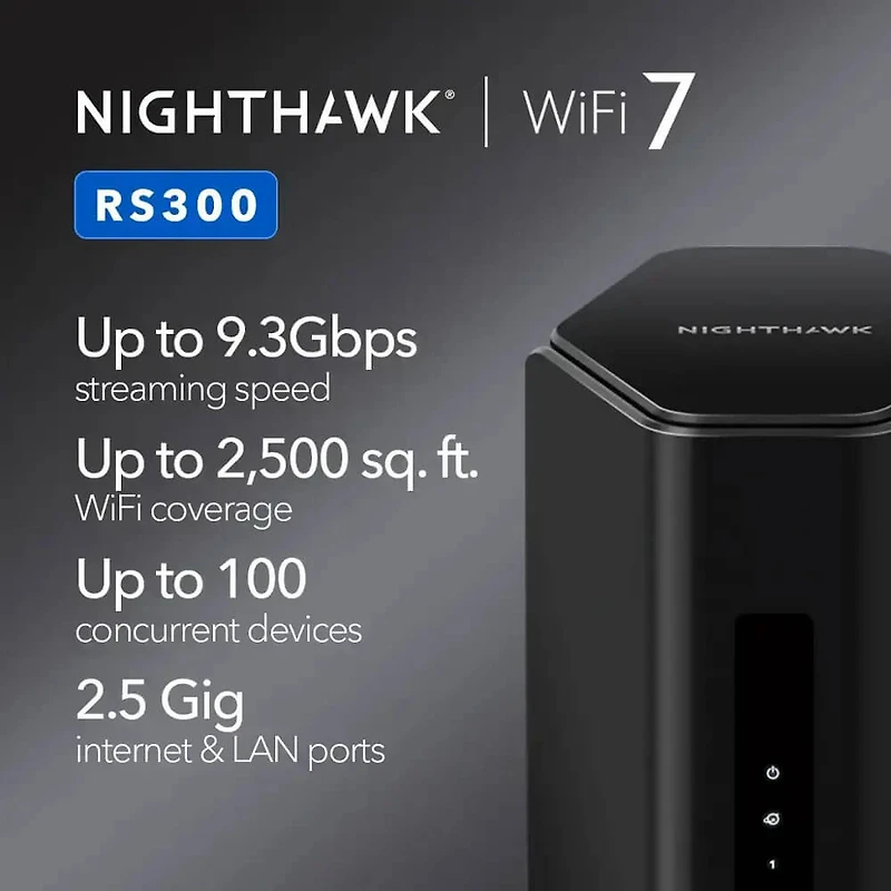 Nighthawk BE9300 Tri-Band Router
