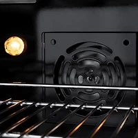 6.7 Cu. Ft. Stainless Steel Freestanding Double Oven Dual Fuel Range